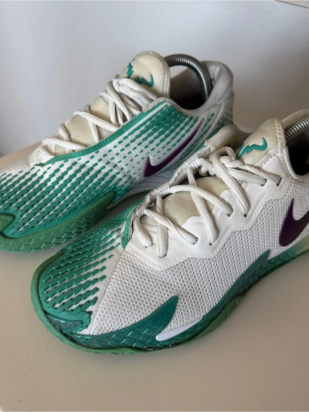Nike Court Zoom Vapor Cage 4 Rafa Tennis W8 M6.5 EU39